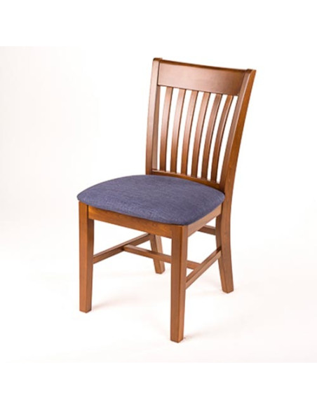 HENRY with upholstered seat  -  Upholstered chairs for Your Bar, Cafe, Fast Food, Pizzeria, Livingroom, Office, Restaurant