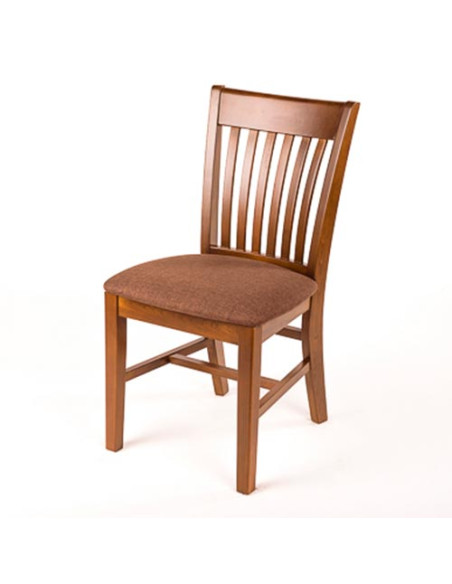 HENRY with upholstered seat  -  Upholstered chairs for Your Bar, Cafe, Fast Food, Pizzeria, Livingroom, Office, Restaurant