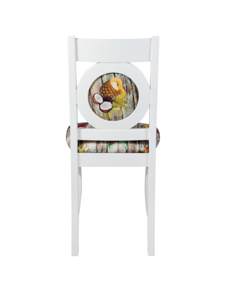 copy of LUCKY SPĂTAR X with upholstered seat  -  Upholstered chairs for Your Bar, Cafe, Fast Food, Pizzeria,Restaurant