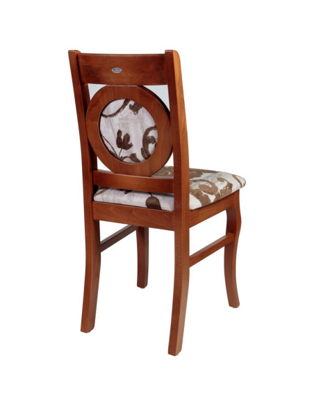 copy of LUCKY SPĂTAR X with upholstered seat  -  Upholstered chairs for Your Bar, Cafe, Fast Food, Pizzeria,Restaurant