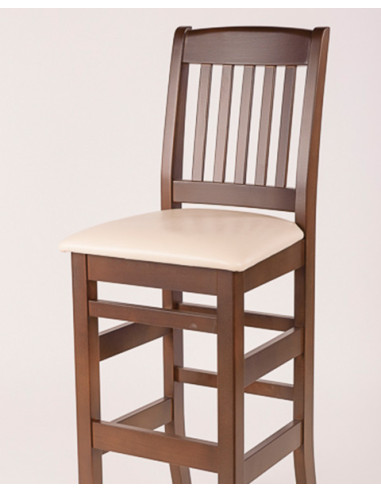 BULDOG BAR with upholstered seat  -...