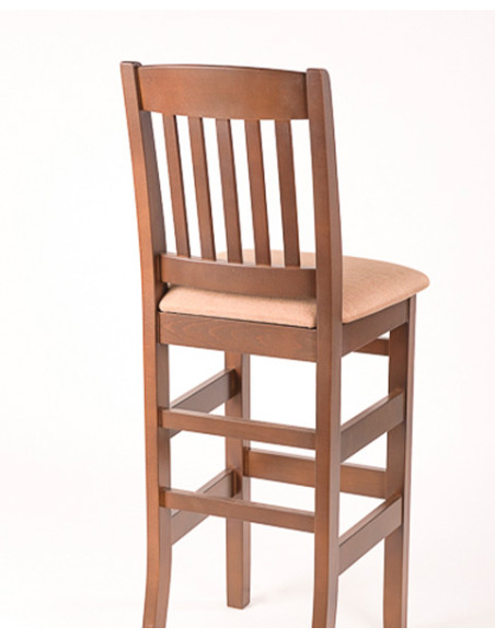 BULDOG BAR with upholstered seat  -  Upholstered chairs for Your Bar, Cafe, Fast Food, Pizzeria, Restaurant