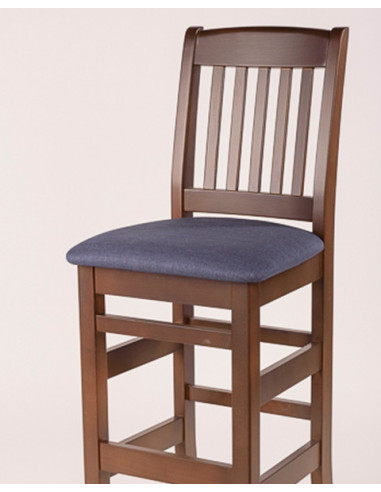 BULDOG BAR with upholstered seat  -...