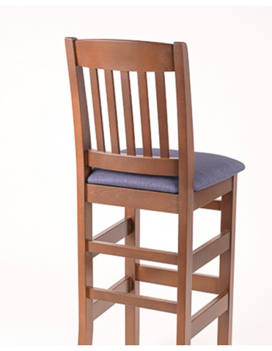 BULDOG BAR with upholstered seat  -...