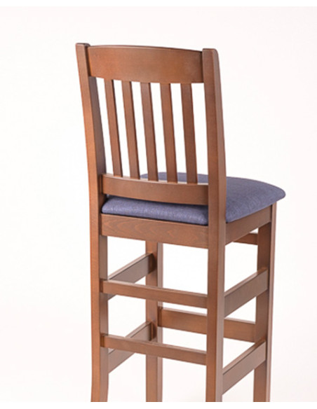 BULDOG BAR with upholstered seat  -  Upholstered chairs for Your Bar, Cafe, Fast Food, Pizzeria, Restaurant