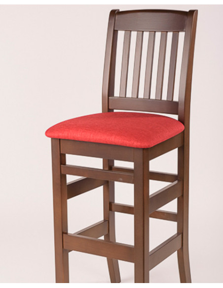 BULDOG BAR with upholstered seat  -  Upholstered chairs for Your Bar, Cafe, Fast Food, Pizzeria, Restaurant