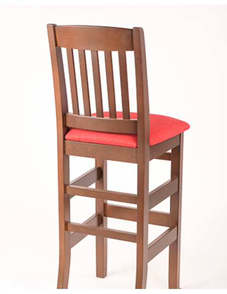 BULDOG BAR with upholstered seat  -  Upholstered chairs for Your Bar, Cafe, Fast Food, Pizzeria, Restaurant