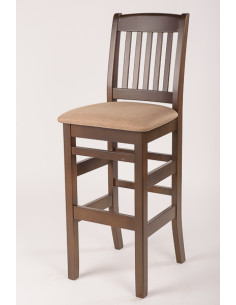 BULDOG BAR with upholstered seat  -  Upholstered chairs...