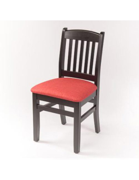 BULDOG with upholstered seat  -  Upholstered chairs for Your Bar, Cafe, Fast Food, Pizzeria, Livingroom, Office, Restaurant