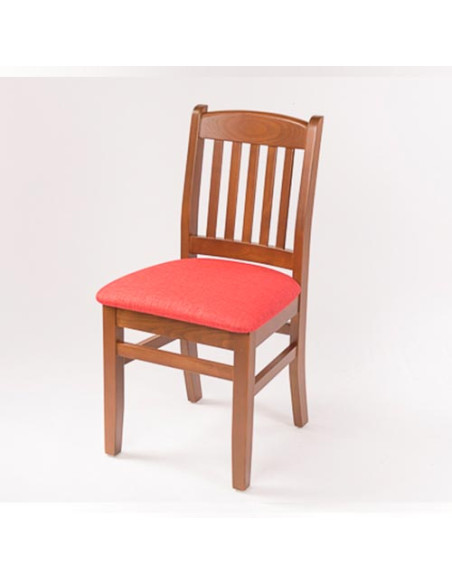 BULDOG with upholstered seat  -  Upholstered chairs for Your Bar, Cafe, Fast Food, Pizzeria, Livingroom, Office, Restaurant