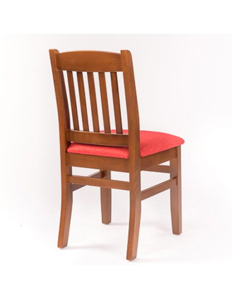 BULDOG with upholstered seat  -  Upholstered chairs for Your Bar, Cafe, Fast Food, Pizzeria, Livingroom, Office, Restaurant