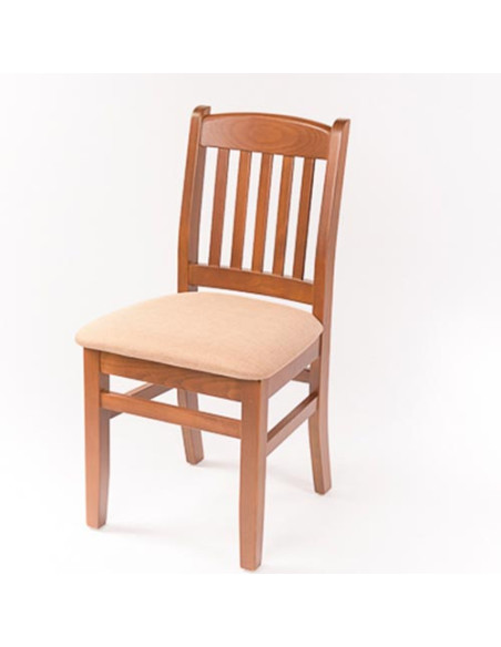 BULDOG with upholstered seat  -  Upholstered chairs for Your Bar, Cafe, Fast Food, Pizzeria, Livingroom, Office, Restaurant