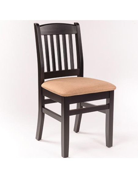 BULDOG with upholstered seat  -  Upholstered chairs for Your Bar, Cafe, Fast Food, Pizzeria, Livingroom, Office, Restaurant