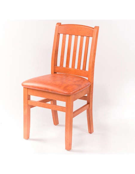BULDOG with upholstered seat  -  Upholstered chairs for Your Bar, Cafe, Fast Food, Pizzeria, Livingroom, Office, Restaurant