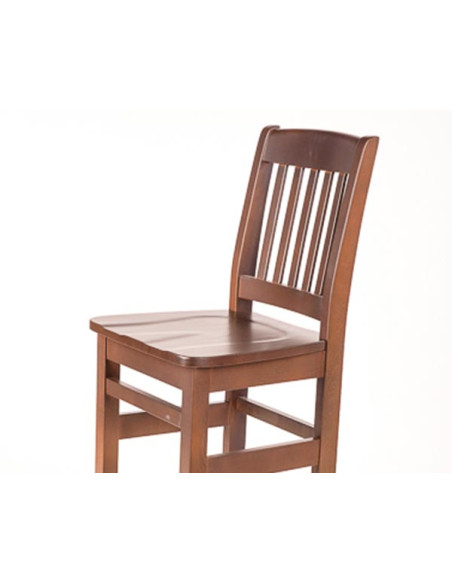 BULDOG BAR with massive seat  -  Chairs for Your Bar, Cafe, Fast Food, Pizzeria, Livingroom, Office, Restaurant