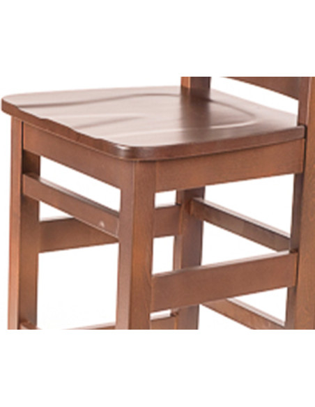 BULDOG BAR with massive seat  -  Chairs for Your Bar, Cafe, Fast Food, Pizzeria, Livingroom, Office, Restaurant