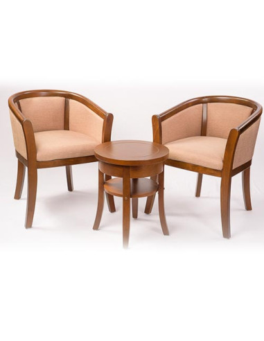 Denver  -  Upholstered armchair for Your Bar,...