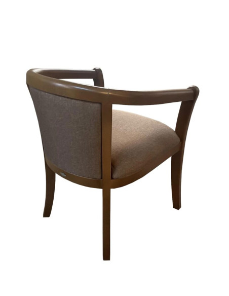 Enver  -  Upholstered armchair for Your Bar, Cafe, Fast Food, Pizzeria, Livingroom, Office, Restaurant