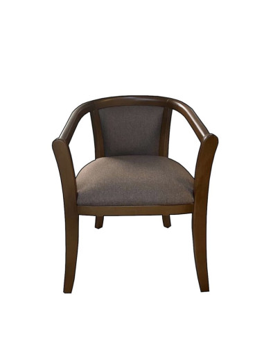 Enver  -  Upholstered armchair for Your Bar,...