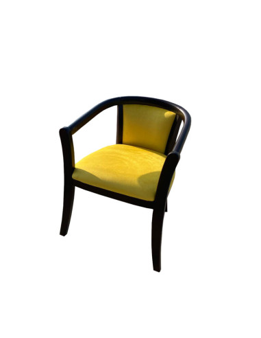 Enver  -  Upholstered armchair for Your Bar,...