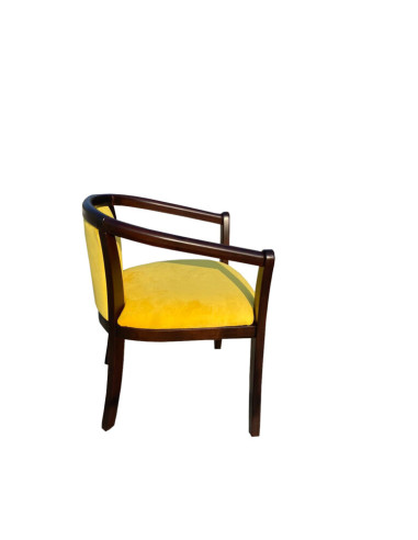 Enver  -  Upholstered armchair for Your Bar,...