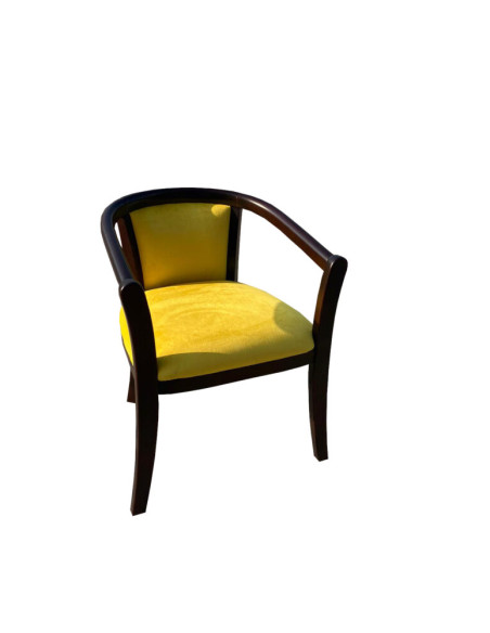 Enver  -  Upholstered armchair for Your Bar, Cafe, Fast Food, Pizzeria, Livingroom, Office, Restaurant