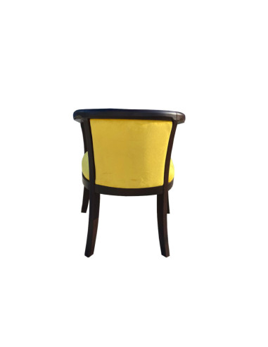 Enver  -  Upholstered armchair for Your Bar,...