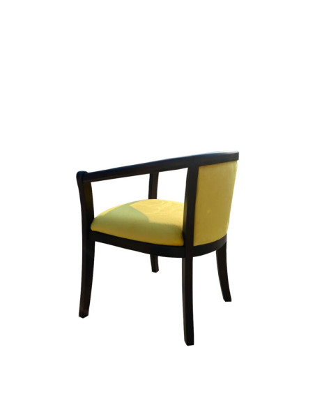 Enver  -  Upholstered armchair for Your Bar, Cafe, Fast Food, Pizzeria, Livingroom, Office, Restaurant