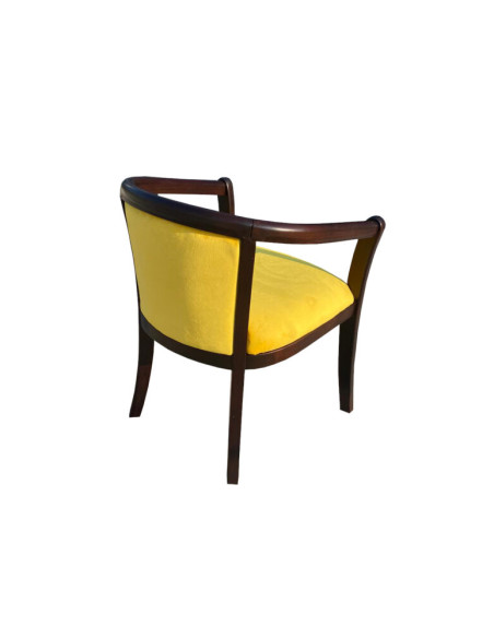 Enver  -  Upholstered armchair for Your Bar, Cafe, Fast Food, Pizzeria, Livingroom, Office, Restaurant
