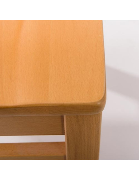 PEDRO with massive seat  -  Chairs for Your Bar, Cafe, Fast Food, Pizzeria, Livingroom, Office, Restaurant