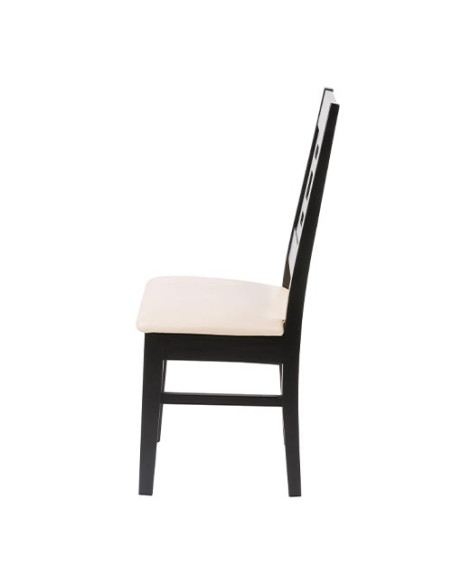 LIVIU with upholstered seat  -  Upholstered chairs for Your Bar, Cafe, Fast Food, Pizzeria, Livingroom, Office, Restaurant