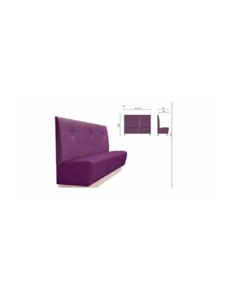 REEA –Sofas for Living Rooms, Offices, Restaurants, Cafes, Fast Food, Pizzerias, Bars