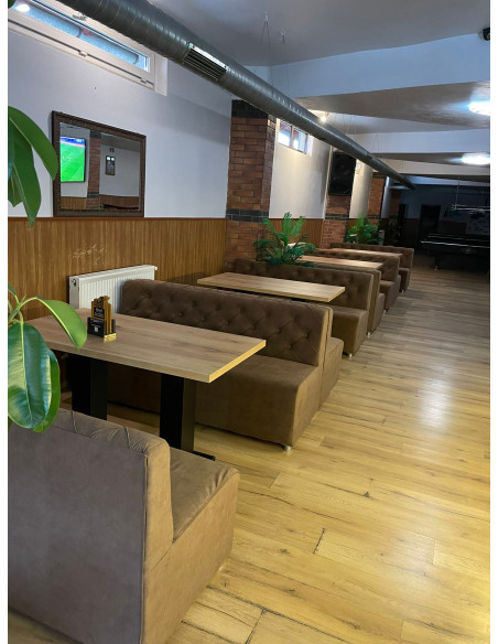 VENUS –Sofas for Living Rooms, Offices, Restaurants, Cafes, Fast Food, Pizzerias, Bars