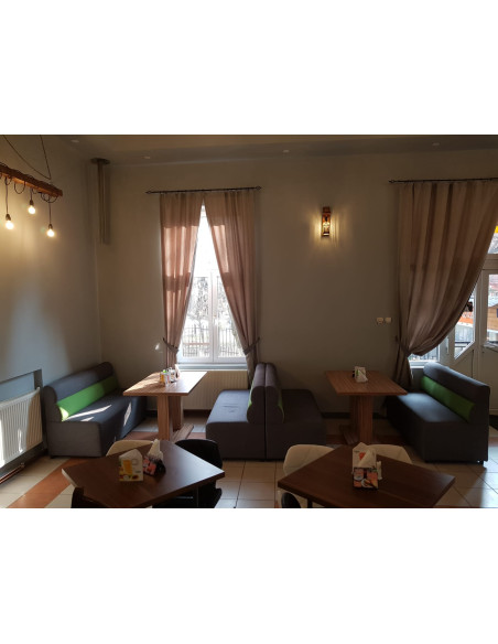 MEDEEA– Canapele pentru Living, Birou, Restaurant, Cafenea, Fast-Food, Pizzerie, Bar