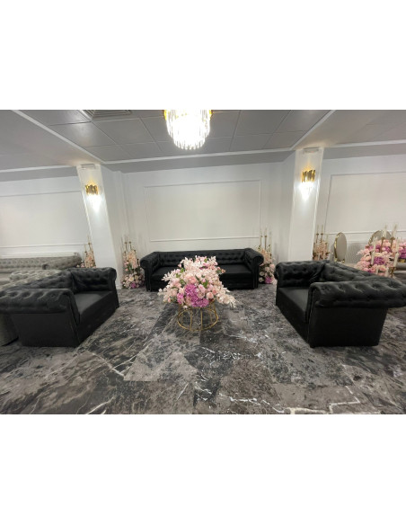 CHESTERFIELD STYLE – Canapele pentru Living, Birou, Restaurant, Cafenea, Fast-Food, Pizzerie, Bar