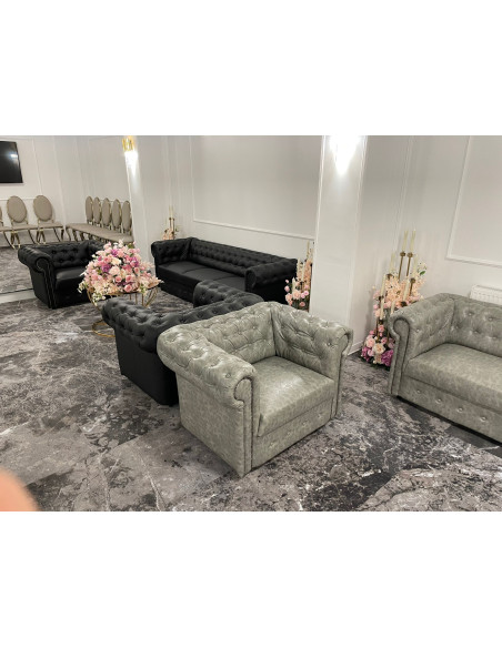CHESTERFIELD STYLE – Canapele pentru Living, Birou, Restaurant, Cafenea, Fast-Food, Pizzerie, Bar