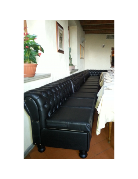 CHESTERFIELD STYLE – Canapele pentru Living, Birou, Restaurant, Cafenea, Fast-Food, Pizzerie, Bar
