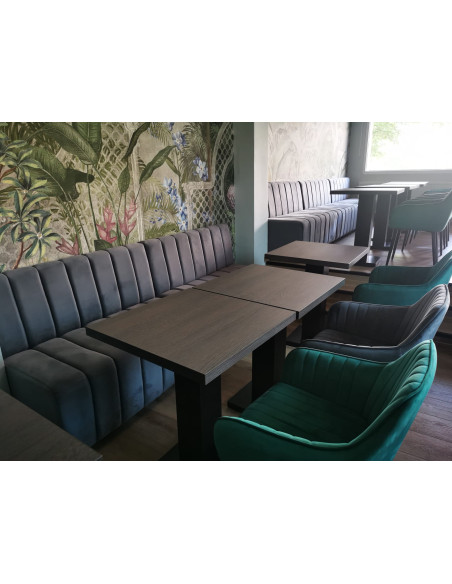 FLORENTA PLUS –Sofas for Living Rooms, Offices, Restaurants, Cafes, Fast Food, Pizzerias, Bars