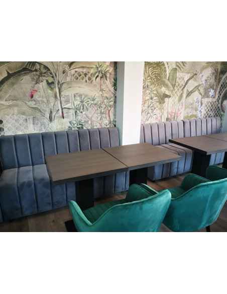 FLORENTA PLUS –Sofas for Living Rooms, Offices, Restaurants, Cafes, Fast Food, Pizzerias, Bars