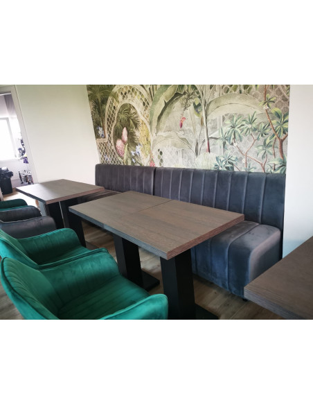 FLORENTA PLUS –Sofas for Living Rooms, Offices, Restaurants, Cafes, Fast Food, Pizzerias, Bars