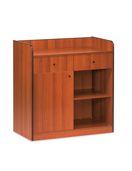 copy of Serving Trolley for Restaurants, Hotels, Pizzerias, and Various Venues - Model GH 03 - Custom Colors Available