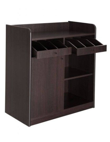 copy of Serving Trolley for Restaurants, Hotels, Pizzerias, and Various Venues - Model GH 03 - Custom Colors Available