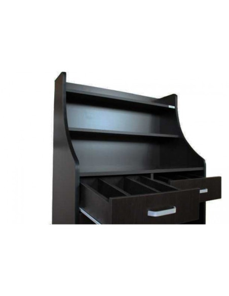 copy of Serving Trolley for Restaurants, Hotels, Pizzerias, and Various Venues - Model GH 03 - Custom Colors Available
