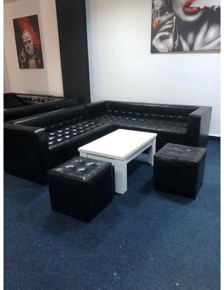 JESSICA - Mese joase pentru cafenea, bar, restaurant, pub, fast-food, pizzerie sau club