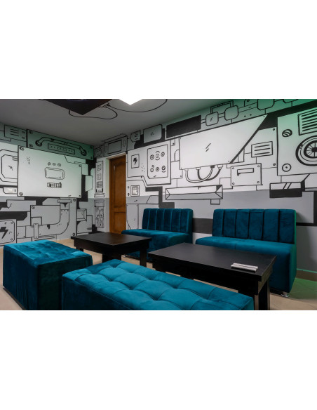 JESSICA - Mese joase pentru cafenea, bar, restaurant, pub, fast-food, pizzerie sau club