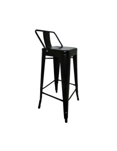 High-Backed Tolix Bar Stool – Stools for Bar, Café, Fast... 2