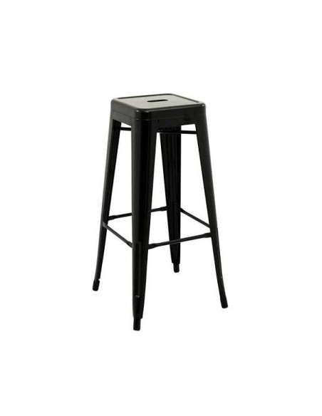 Tolix Design Bar Stool – Stools for Bar, Café, Fast Food, Pizzeria, Living Room, Office, Restaurant.