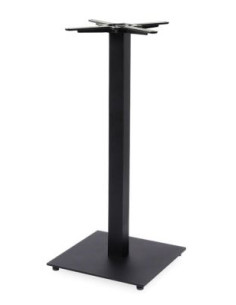 Alfa BAR H108cm -  Metal Table Base for Bar, Restaurant,...
