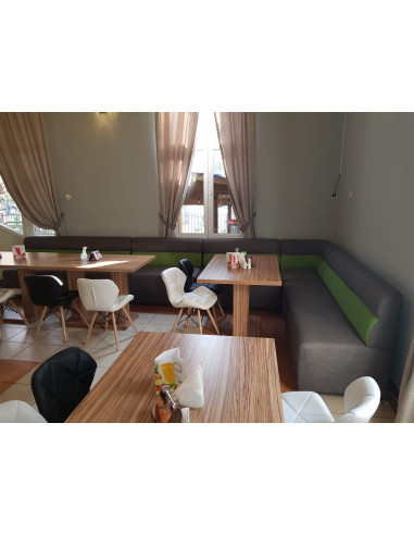 Giulia -  Tables with rectangular top and two...