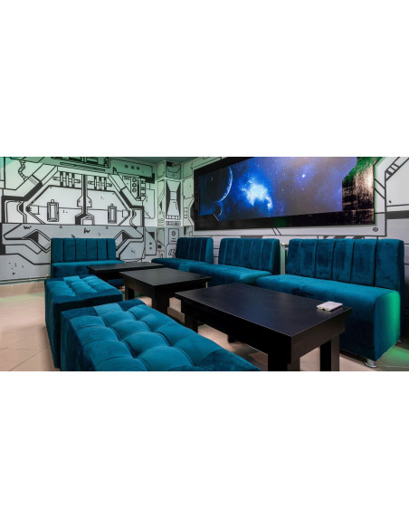 RELAX - Benches and ottomans (poufs)  for Your Livingroom, Office, Restaurant, Cafe, Fast Food, Pizzeria, Bar.